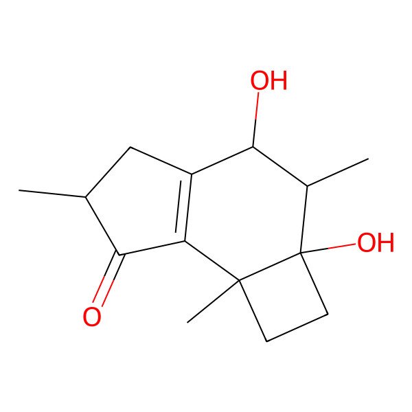 2D Structure of Demethylgranulone