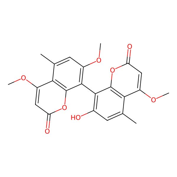 2D Structure of Demethylkotanin