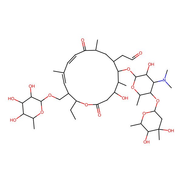 2D Structure of Demethylmacrocin