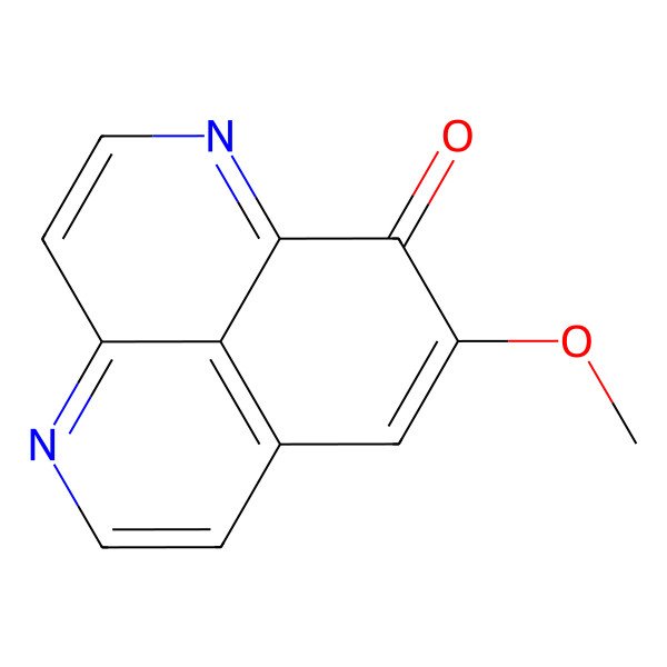 2D Structure of Demethyloxyaaptamine