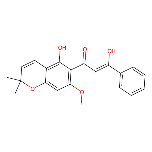 2D Structure of Demethylpraecanson B