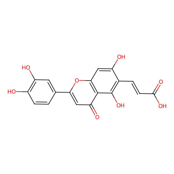 2D Structure of Demethyltorosaflavone D