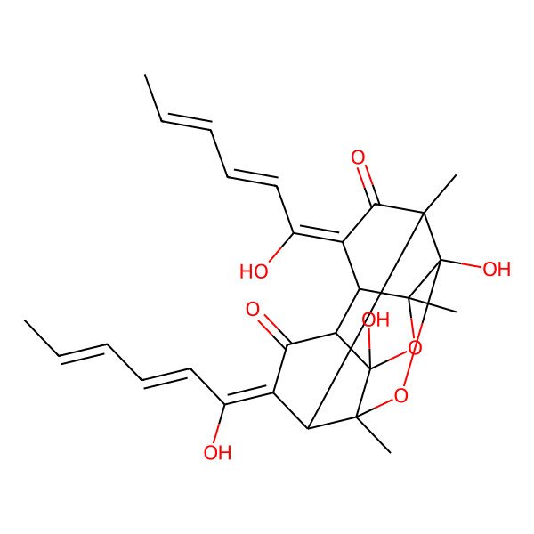 2D Structure of Demethyltrichodimerol