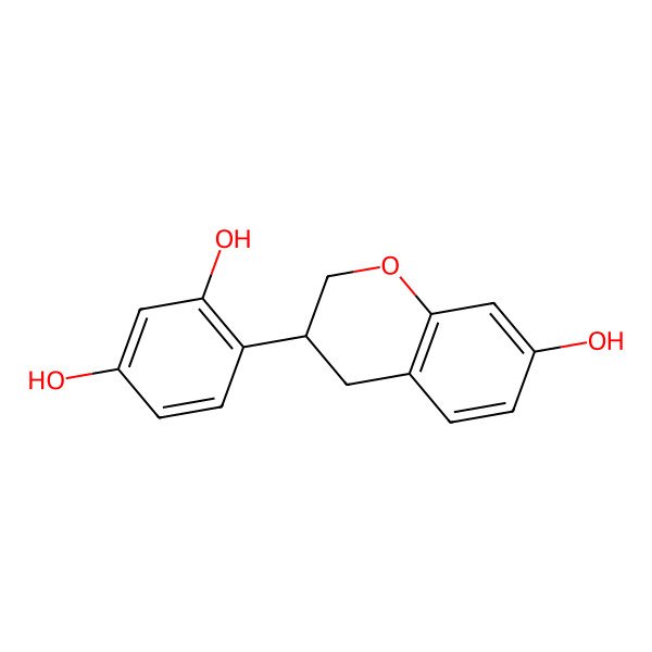 2D Structure of Demethylvestitol, (R)-