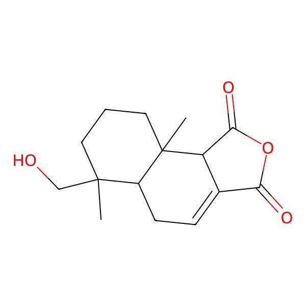 2D Structure of Dendocarbin F