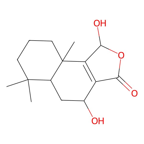 2D Structure of Dendocarbin L/Dendocarbin M
