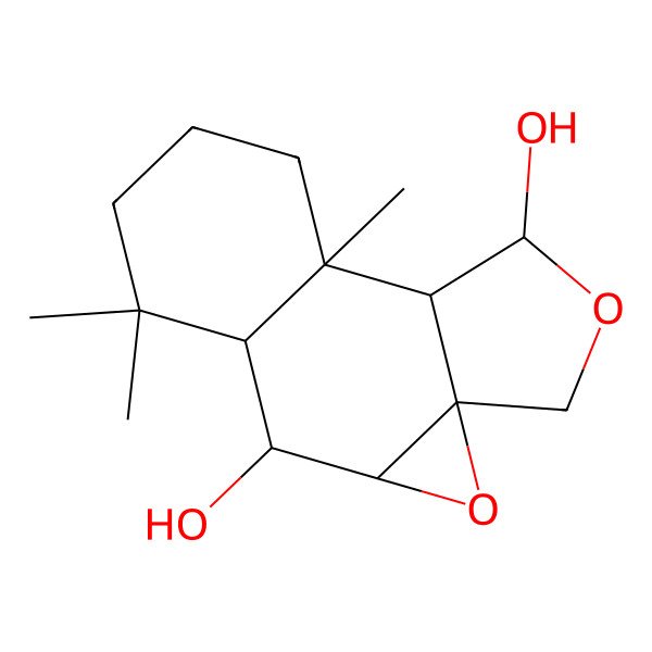 2D Structure of Dendocarbin N