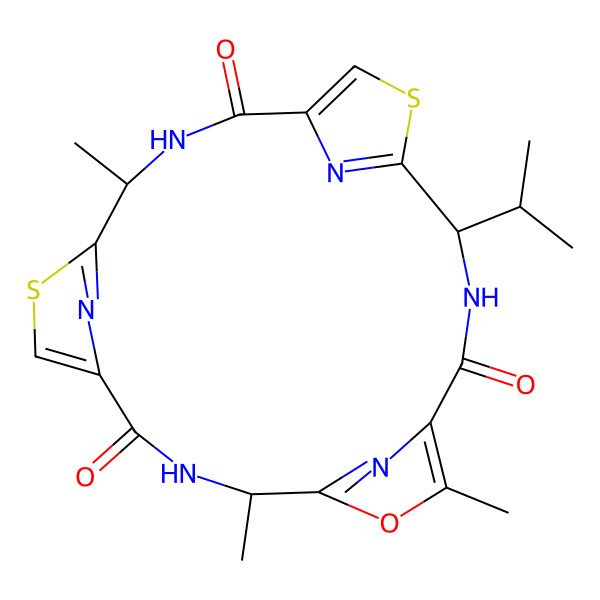 2D Structure of Dendroamide A
