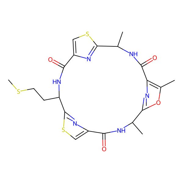 2D Structure of Dendroamide B