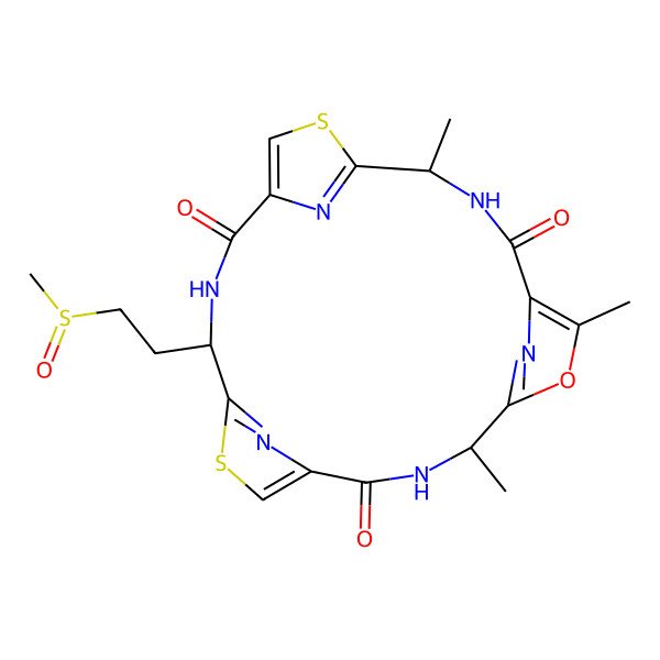 2D Structure of dendroamide C