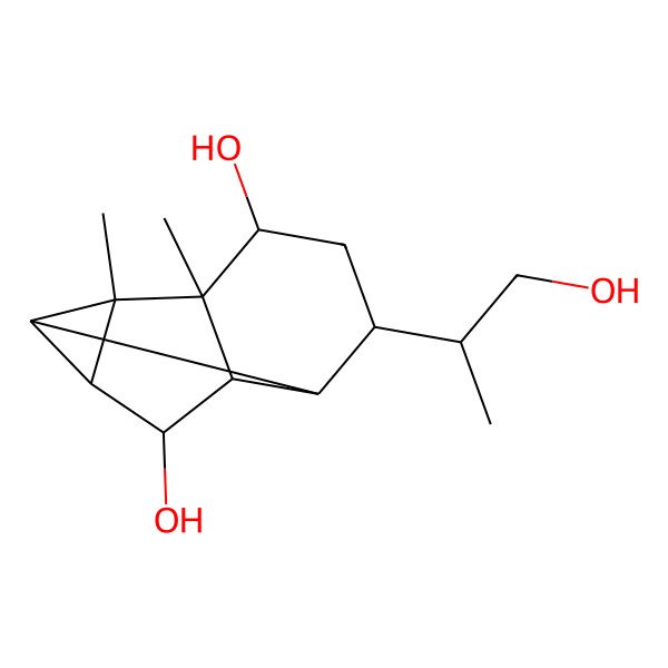 2D Structure of Dendrobane A