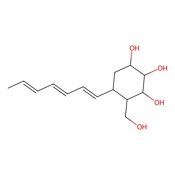 2D Structure of Dendrodochol B