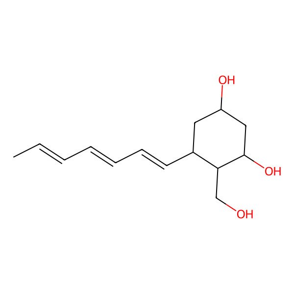 2D Structure of Dendrodochol C