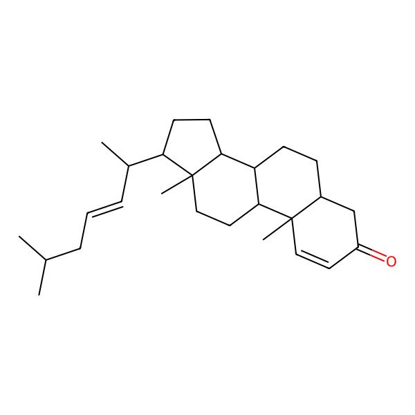 2D Structure of Dendronesterone A
