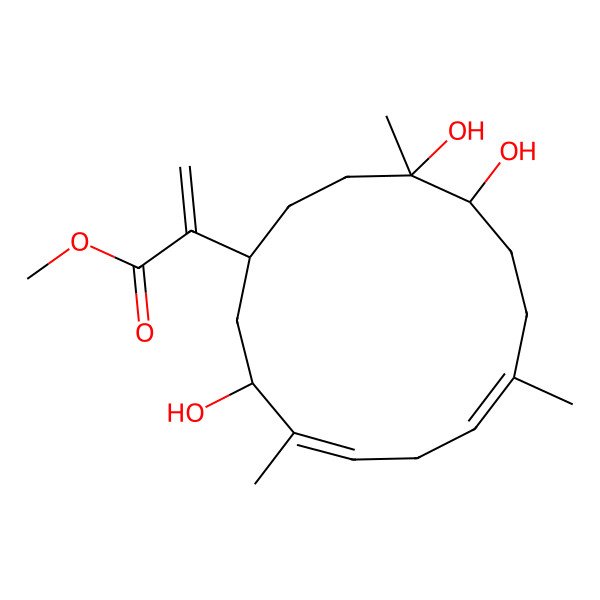 2D Structure of Dendronpholide C