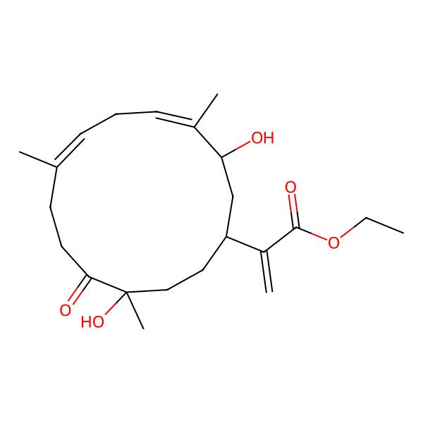 2D Structure of Dendronpholide E