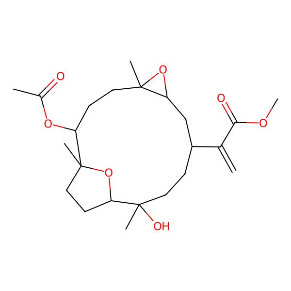 2D Structure of Dendronpholide G