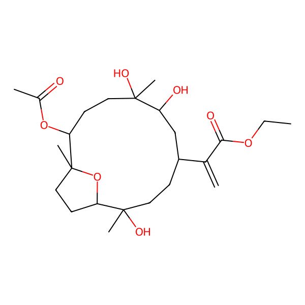 2D Structure of Dendronpholide L