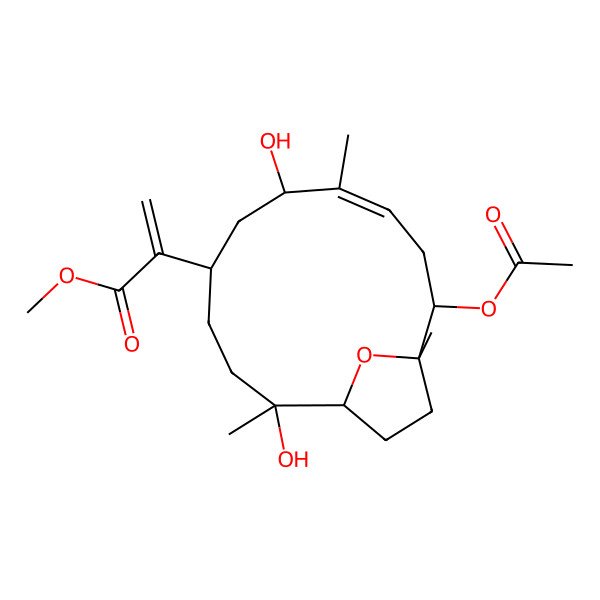 2D Structure of Dendronpholide P