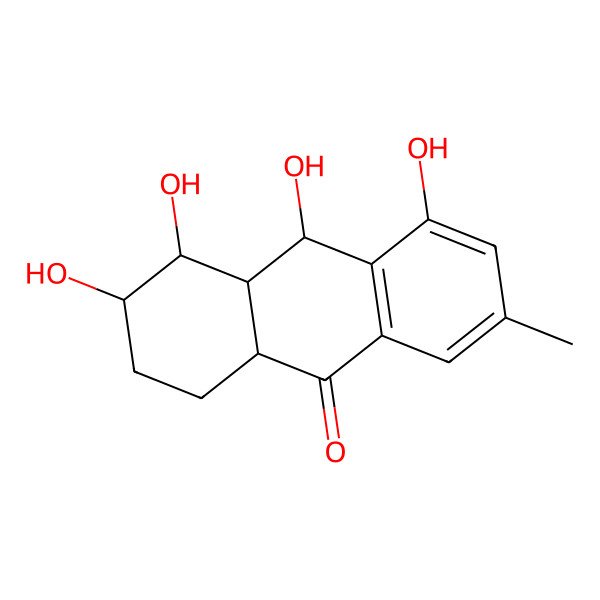2D Structure of Dendryol F