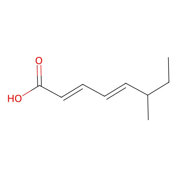 2D Structure of Dendryphiellic acid A