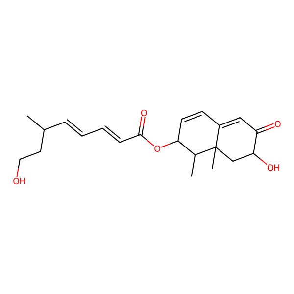 2D Structure of Dendryphiellin A