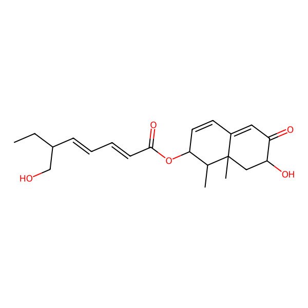 2D Structure of Dendryphiellin D