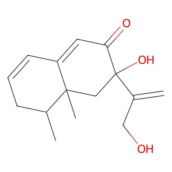 2D Structure of Dendryphiellin H