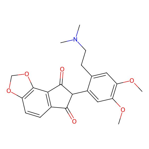 2D Structure of Densiflorine