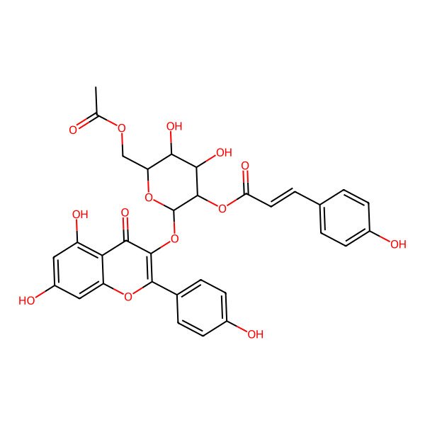 2D Structure of Dentatiflavonoid