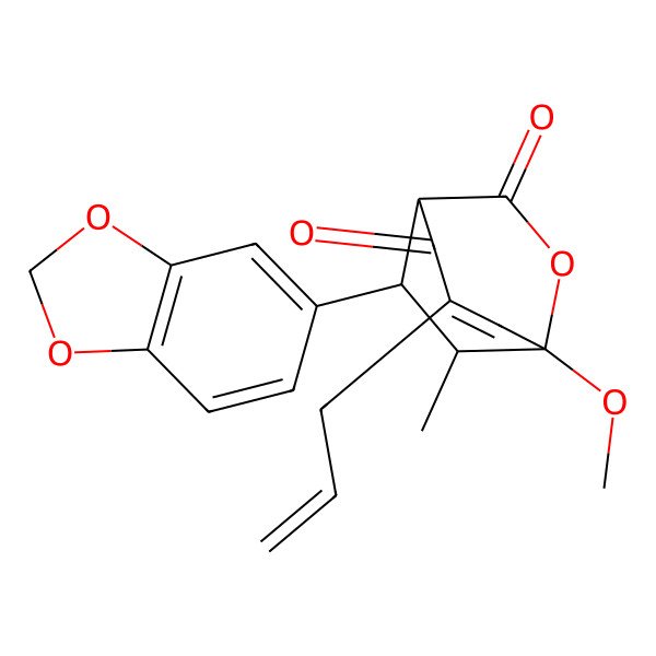2D Structure of Denudanolide A