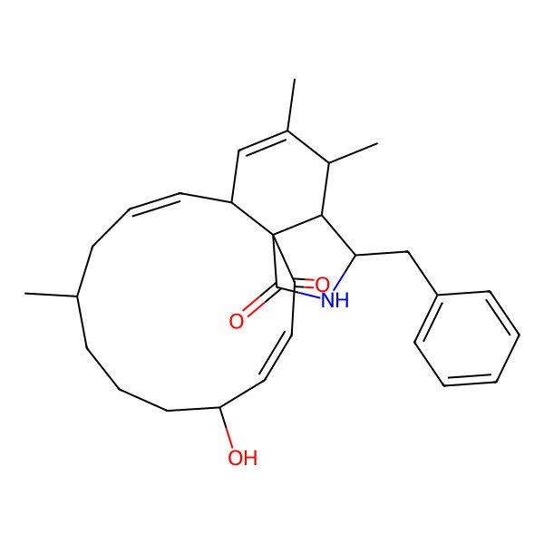 2D Structure of Deoxaphomin C