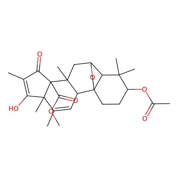 2D Structure of Deoxocitreohybridonol