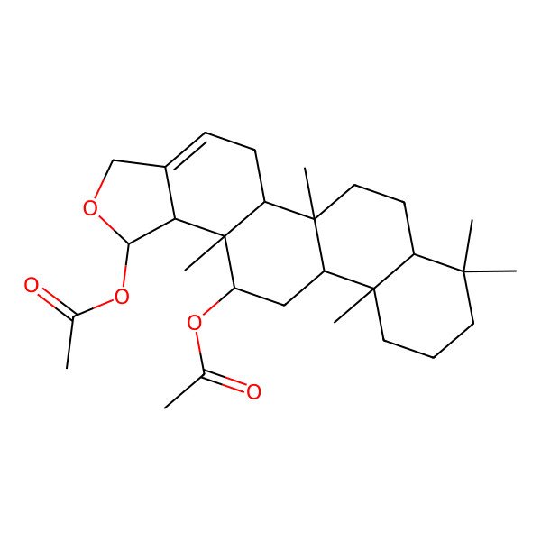 2D Structure of Deoxoscalarin Acetate