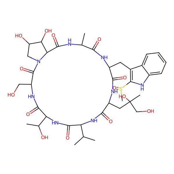 2D Structure of Deoxoviroidin