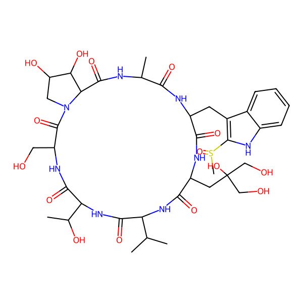 2D Structure of Deoxoviroisin