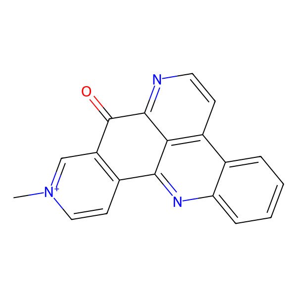 2D Structure of Deoxyamphimedine