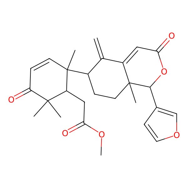 2D Structure of Deoxyandirobin