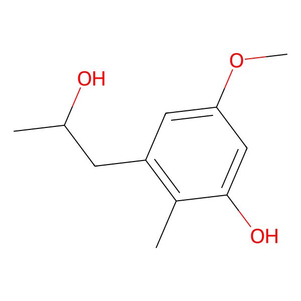 2D Structure of Deoxyanserinone B