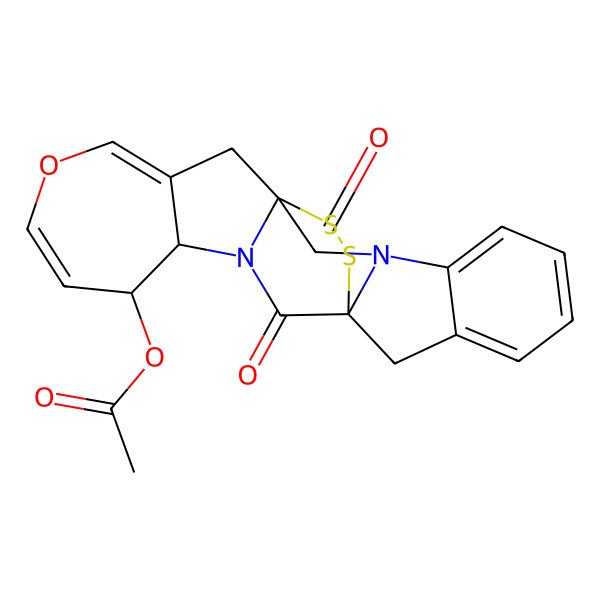 2D Structure of Deoxyapoaranotin