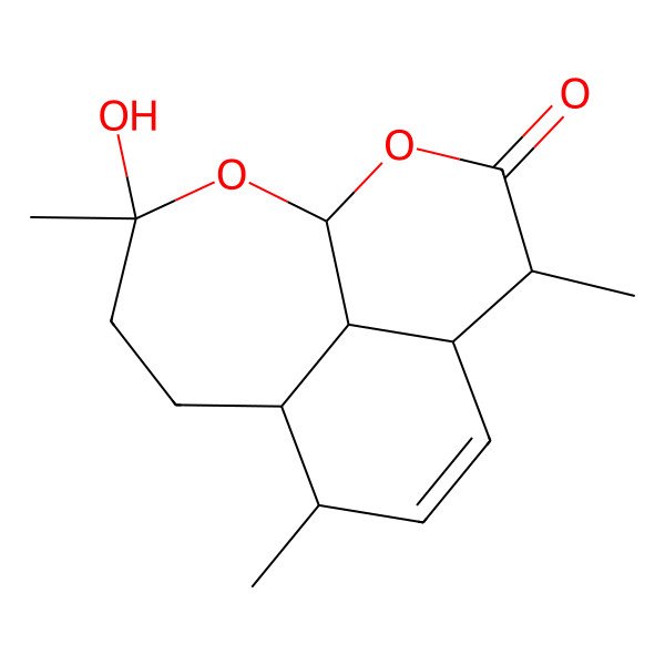 2D Structure of Deoxyartemsinin