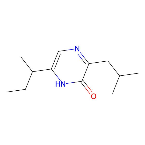 2D Structure of Deoxyaspergillic acid