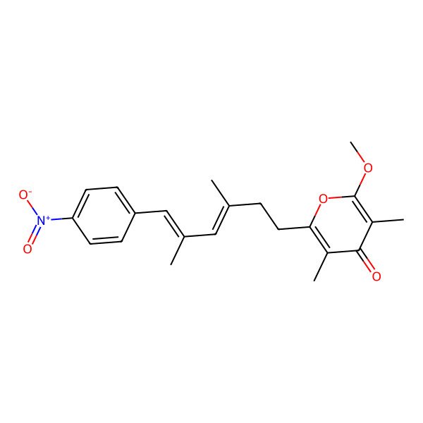 2D Structure of Deoxyaureothin