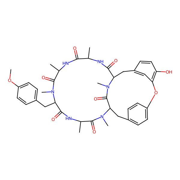 2D Structure of Deoxybouvardin