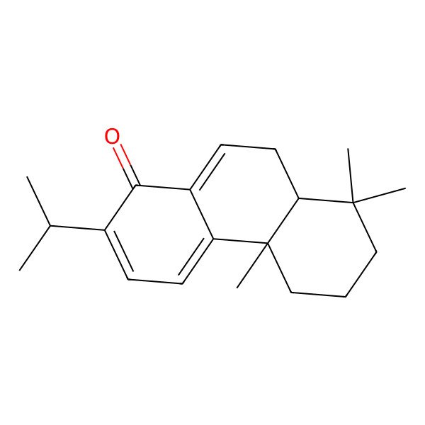 2D Structure of Deoxybuddlejone