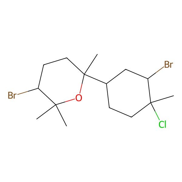 2D Structure of Deoxycaespitol