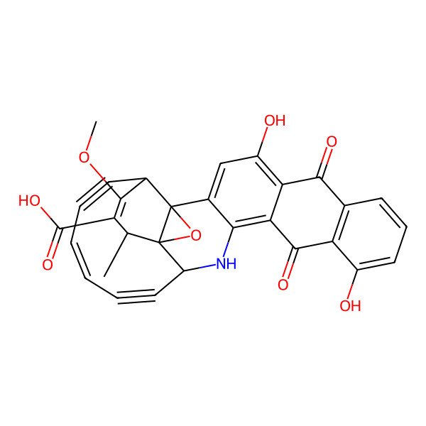 2D Structure of Deoxydynemicin A