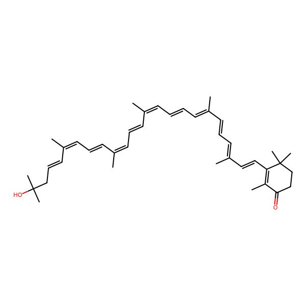 2D Structure of Deoxyflexixanthin