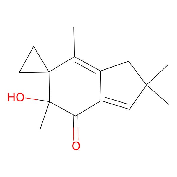 2D Structure of 6-Deoxyilludin M