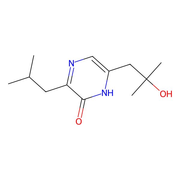 2D Structure of Deoxyneo-beta-hydroxyaspergillic acid